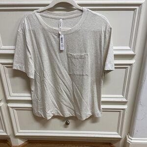 Soma Cream Short Sleeve Tee